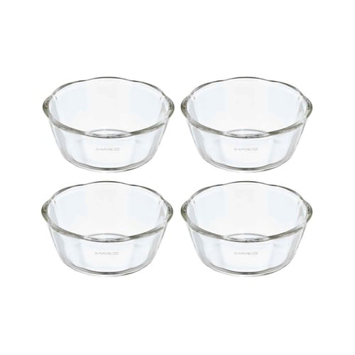 スイーツボウル 12cm 耐熱ガラス 4