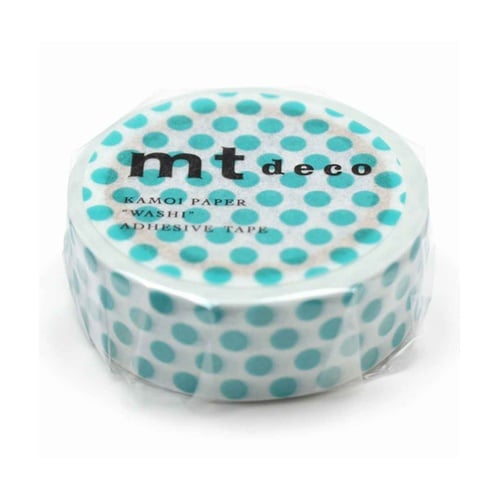 マスキングテープ ドット 幅15mm×7