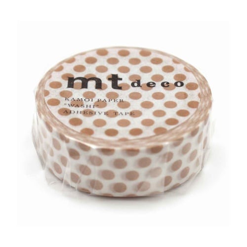 マスキングテープ ドット 幅15mm×7