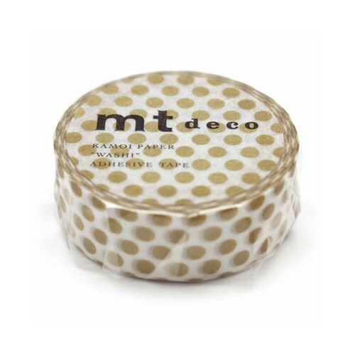 マスキングテープ ドット 幅15mm×7
