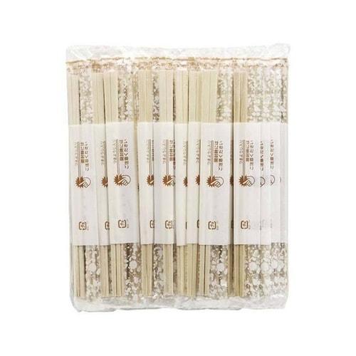 割り箸 ポリ完封アスペン元禄箸 楊枝入
