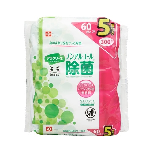 ウェットシート 激落ちくん アラクリーネ