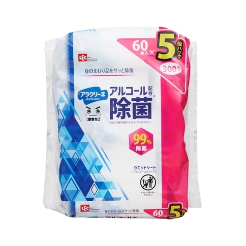 ウェットシート 激落ちくん アルコール