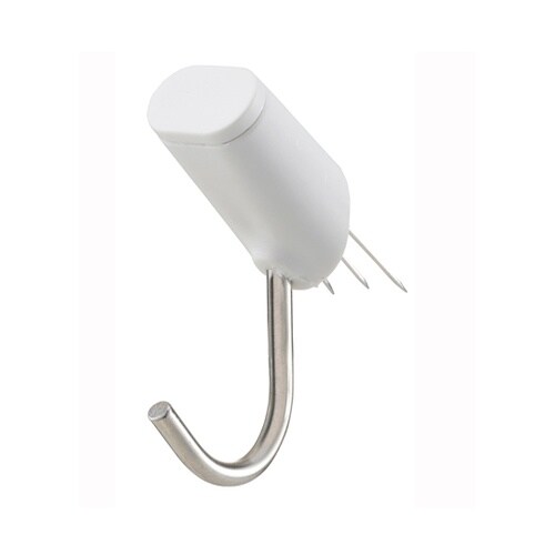 穴の目立たないピンフック 極細 3個入