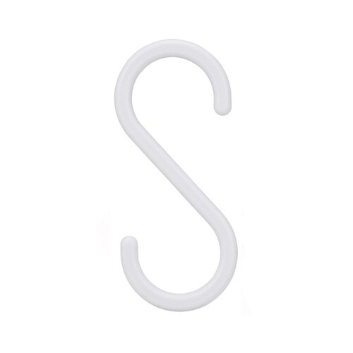 S字フック 大 4個入 耐荷重4kg ホ