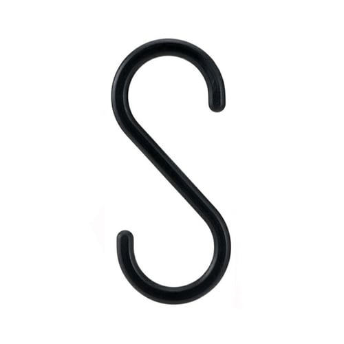 S字フック 大 4個入 耐荷重4kg ブ