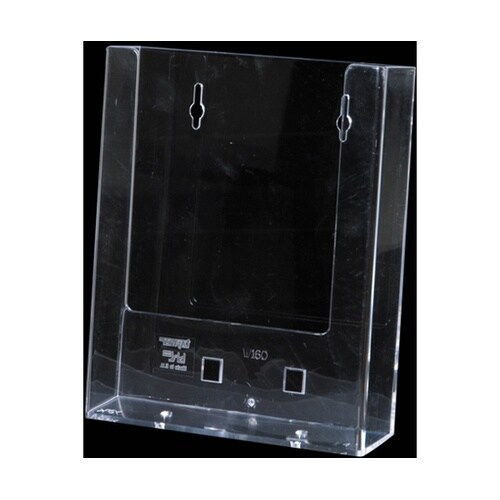 カタログホルダー W160 A5縦 壁掛