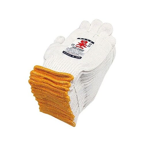 軍手(12双) 8ゲージ EA354A−