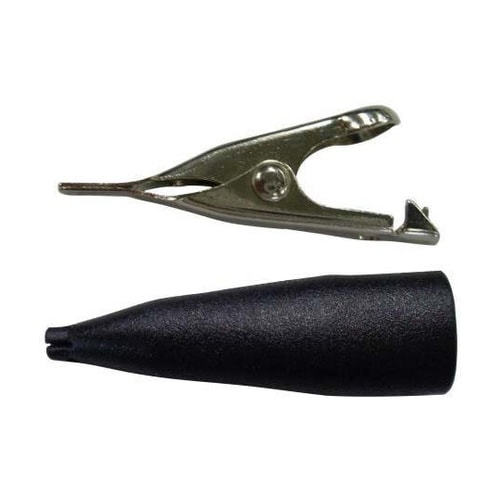 口先クリップ カバー 黒 C−105 B