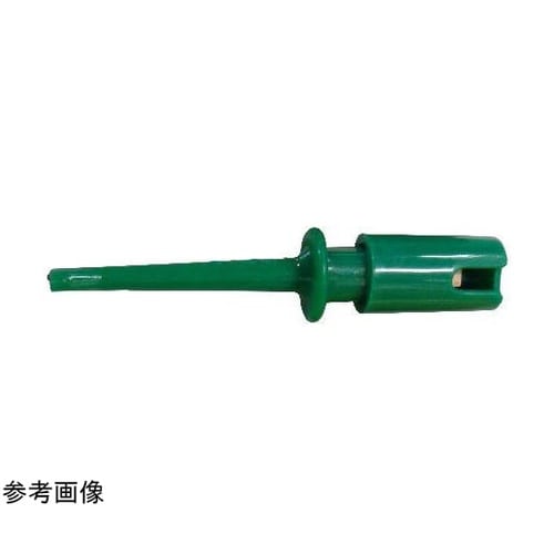 ICクリップ小 緑 C−124−5 G