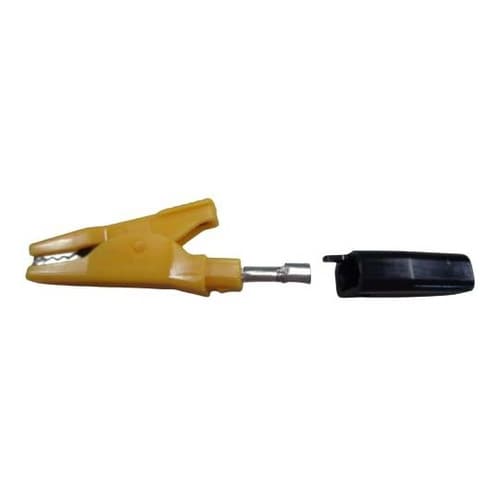 モールドクリップ小 1袋(6個入) 黄