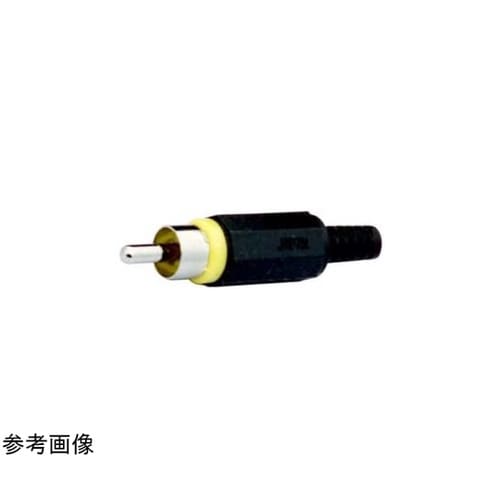 RCAプラグ 黒 P−202−B−E