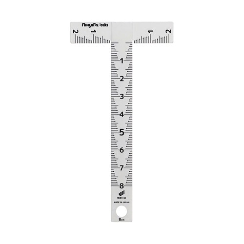 カッティングT型定規 快段目盛 T−08