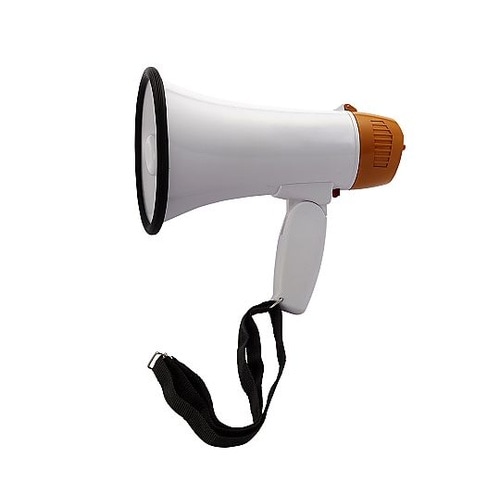 録音再生機能付 ハンドメガホン HMR1