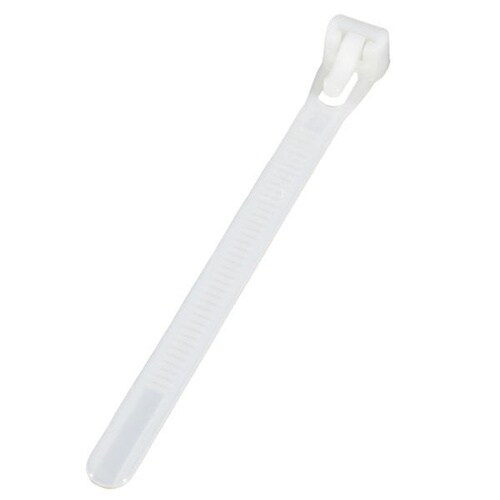 リピートタイ100mm白(50本入) R