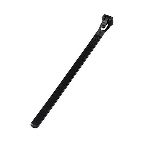 リピートタイ耐候150mm黒(50本入)