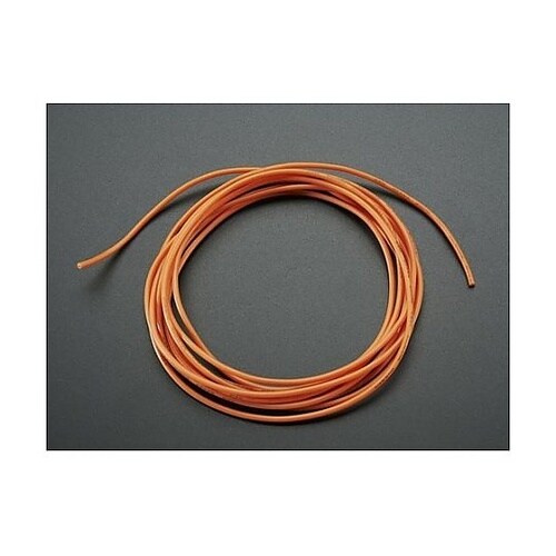 シリコンワイヤー(2m・26AWG・橙)