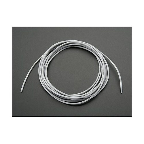 シリコンワイヤー(2m・26AWG・灰)