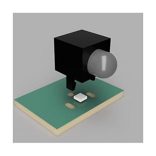 SMD LED用直角型インジケータ(LE