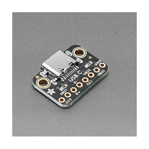 USB Type−C ピッチ変換基板(薄