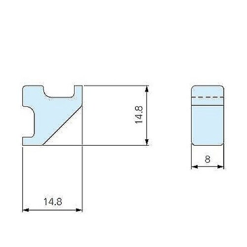 FC−BK型コーナーキャップ(4個入)