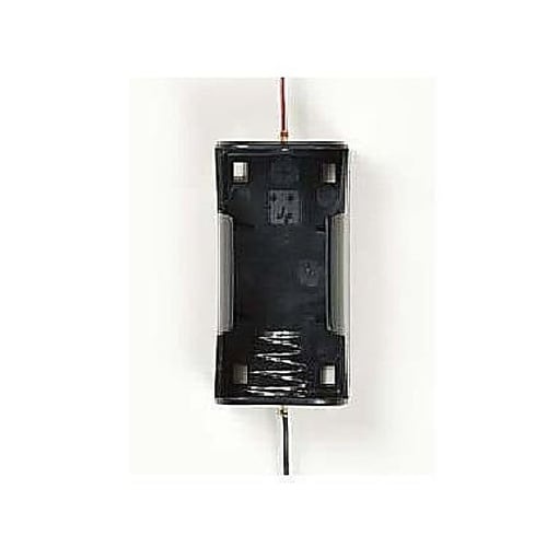 電池ケース 単1×1本 SN型 リード線