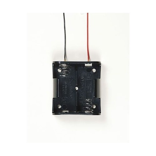 電池ケース 単2×2本 SN型 リード線