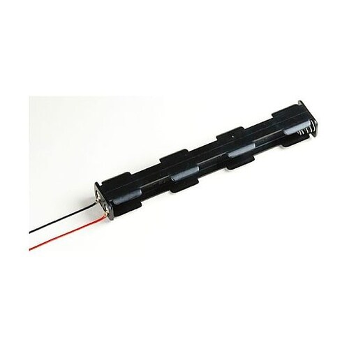 電池ケース 単3×6本 SN型 リード線