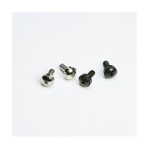 RT型ラック取付化粧ビス 三価黒クローメ