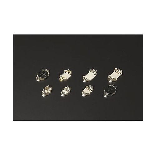 ボタン電池ケース SMTU型(適用電池C