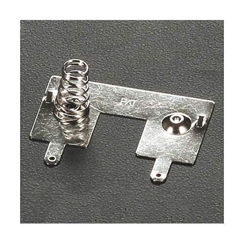 電池端子 IT型 単2:左マイナス右プラ