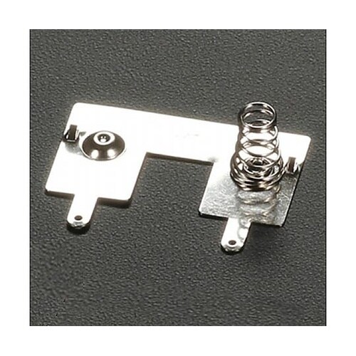 電池端子 IT型 単2:左プラス右マイナ