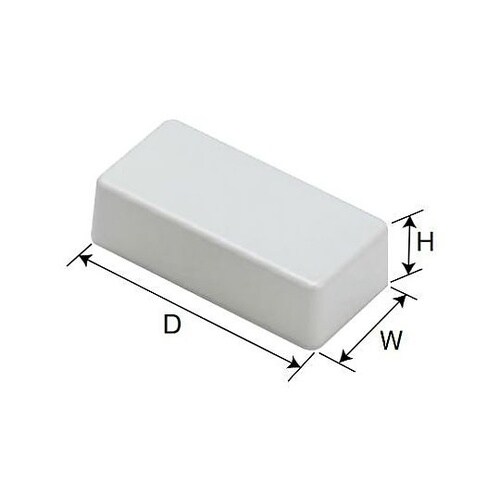 TW型プラスチックケース W50xD70