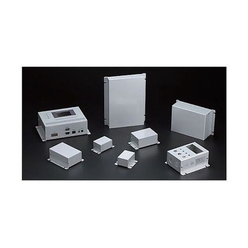 フランジ足付アルミケース MBC7−4−