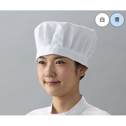 CJ4200−1調整ひも付キャップF白