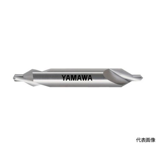 強ねじれ溝JIS A形60° センタ穴ド