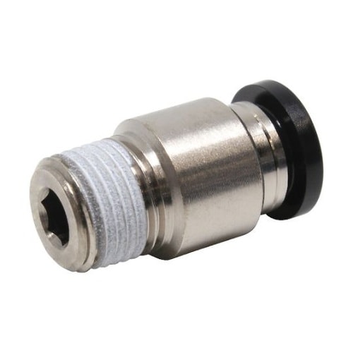 チューブフィッティング 六角穴付ストレー