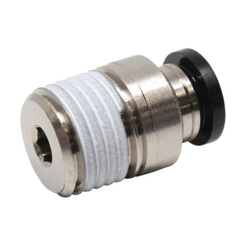 チューブフィッティング 六角穴付ストレー