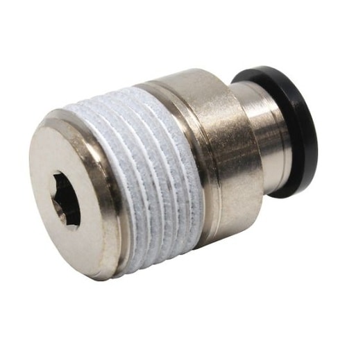 チューブフィッティング 六角穴付ストレー