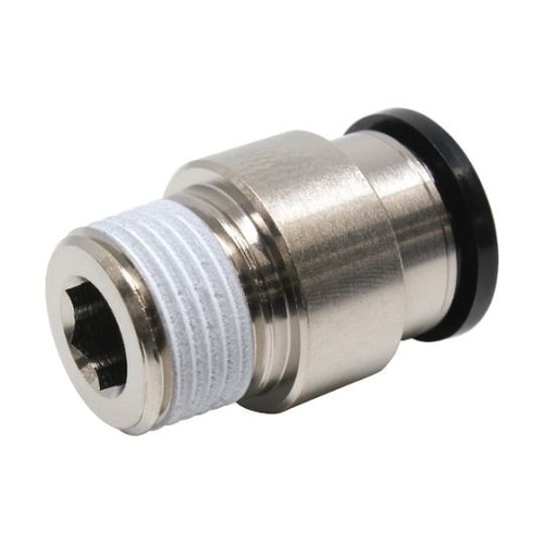 チューブフィッティング 六角穴付ストレー