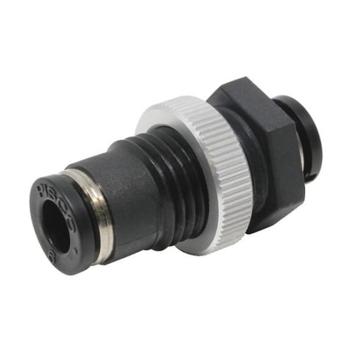 チューブフィッティング 隔壁ユニオンP