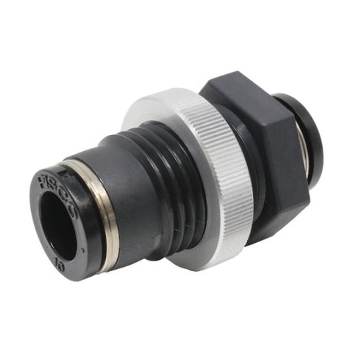 チューブフィッティング 隔壁ユニオンP