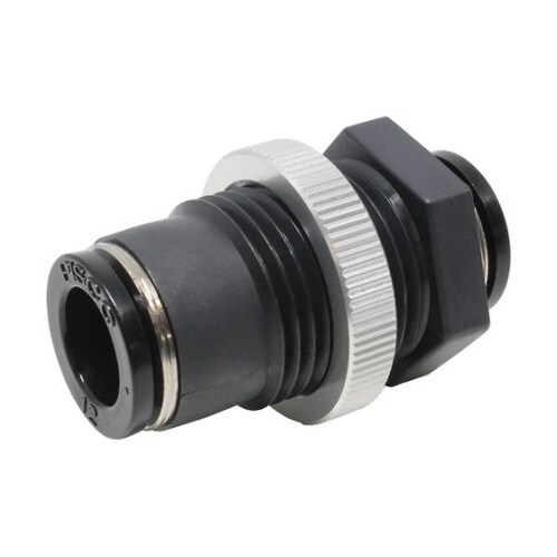 チューブフィッティング 隔壁ユニオンP