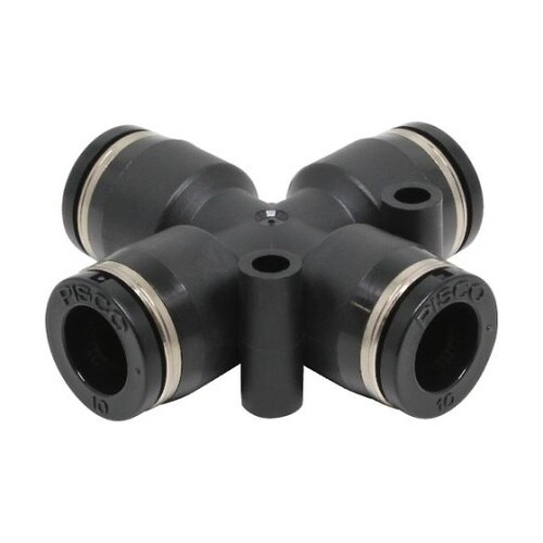 PZA10チューブフィッティングクロスA