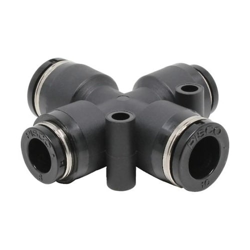 チューブフィッティング クロスB 10×