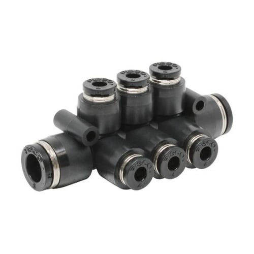 チューブフィッティング 違径トリプルダブ