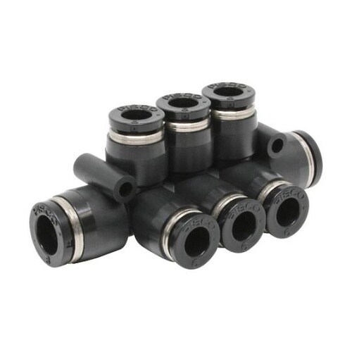 チューブフィッティング 違径トリプルダブ