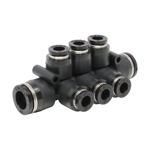 チューブフィッティング 違径トリプルダブ