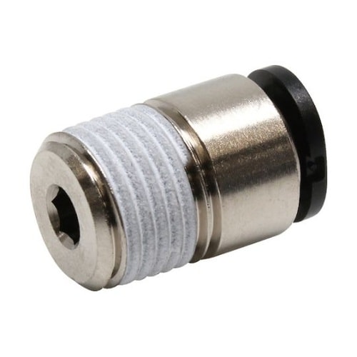 チューブフィッティングミニ 六角穴付スト