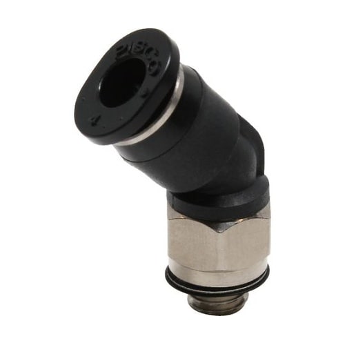 チューブフィッティングミニ 45°エルボ